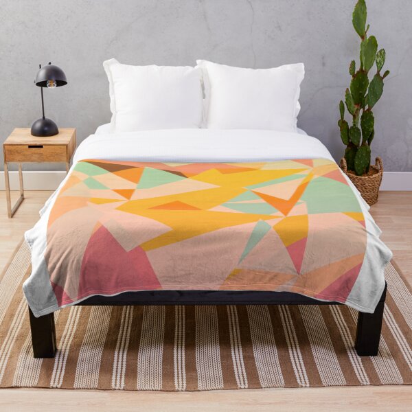 Item preview, Tropical Geometric Abstract Pattern for Summer designed and sold by PolarSunDesigns.