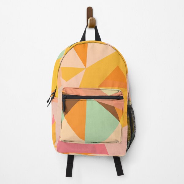 Item preview, Tropical Geometric Abstract Pattern for Summer designed and sold by PolarSunDesigns.