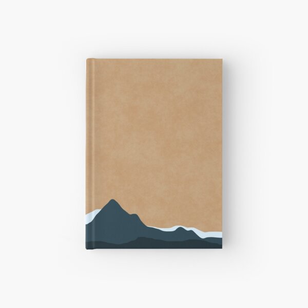 Mountains Hardcover Journal