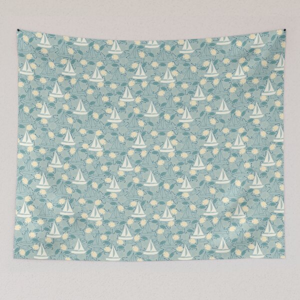 Item preview, Maritime Hand Drawn pattern designed and sold by CLPDesignLab.