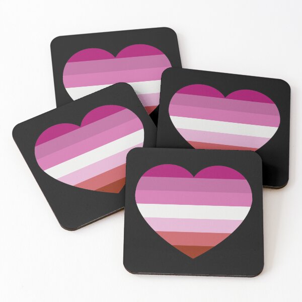 Item preview, Lesbian Heart designed and sold by pikafelix.