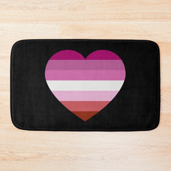 Item preview, Lesbian Heart designed and sold by pikafelix.