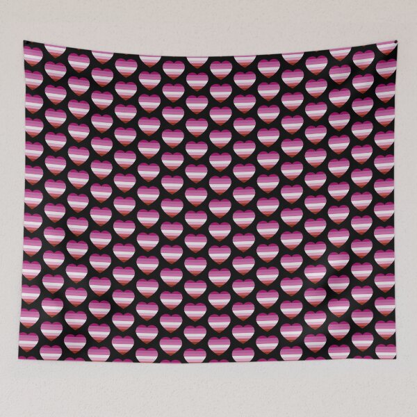 Item preview, Lesbian Heart designed and sold by pikafelix.