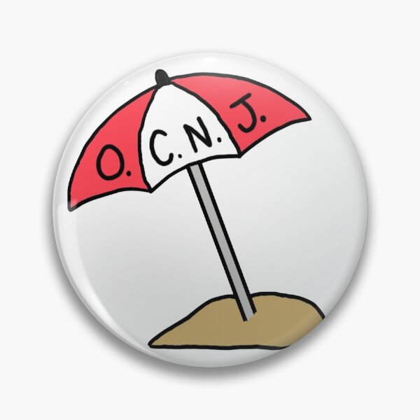 Item preview, Ocean City Beach Umbrella designed and sold by Danny Wax.