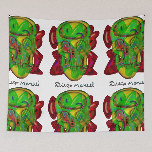 Item preview, Shapes 37 and and skull 3 designed and sold by Diego Manuel Rodriguez.