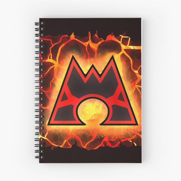 Aperçu de l'œuvre Logo de l'équipe Magma créée et vendue par webchow.