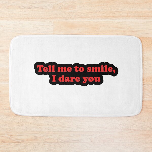Item preview, Dont tell me to smile designed and sold by -wiseowl-.