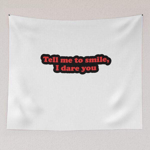 Item preview, Dont tell me to smile designed and sold by -wiseowl-.