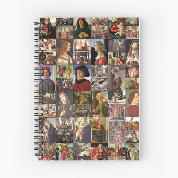 Item preview, conocido como Sandro Botticelli designed and sold by Montage-Madness.