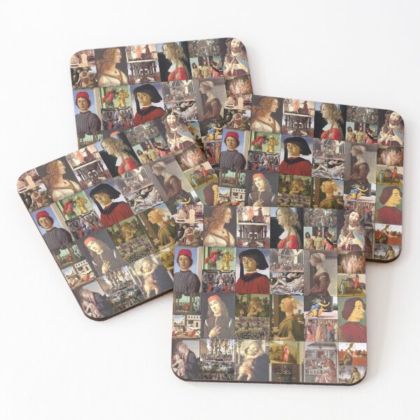 Item preview, Sandro Botticelli designed and sold by Montage-Madness.