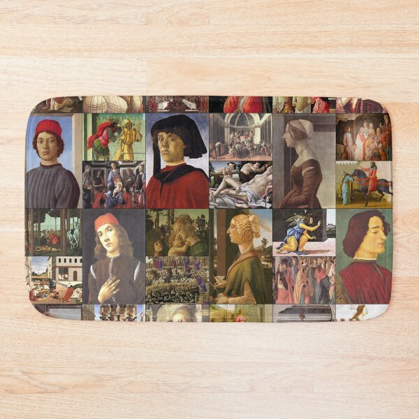Item preview, Sandro Botticelli designed and sold by Montage-Madness.
