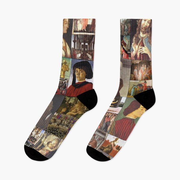 Item preview, Sandro Botticelli designed and sold by Montage-Madness.