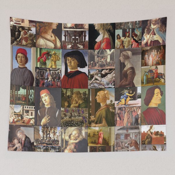Item preview, Sandro Botticelli designed and sold by Montage-Madness.