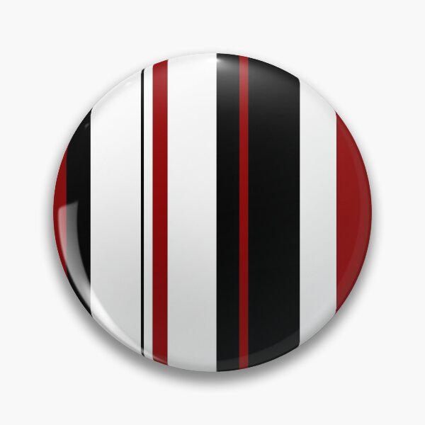 Item preview, Red Black White Abstract Stripes designed and sold by wordznart.
