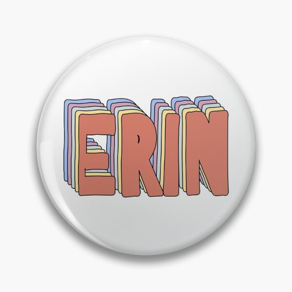 Erin Name Pin