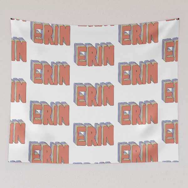 Item preview, Erin Name  designed and sold by ashleymanheim.