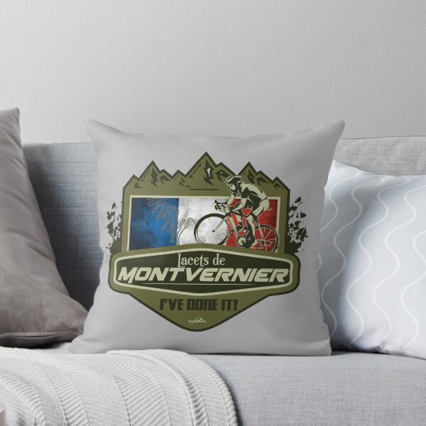 Item preview, Lacets de Montvernier Cycling T-Shirt Sticker Route des Grandes Alpes designed and sold by OuterShellUK.