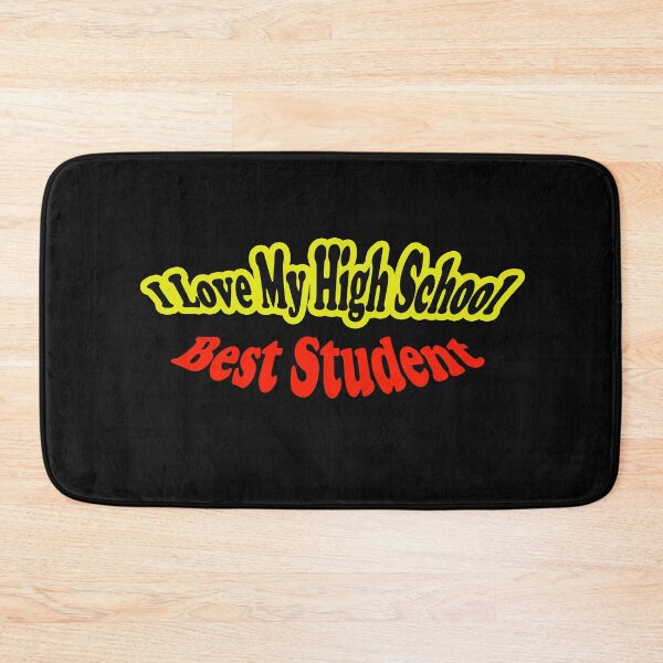 Item preview,  I Love My High School Best Student designed and sold by majeed10.