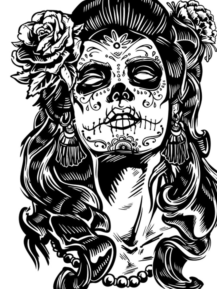 Vinilo para iPhone «La Calavera Catrina Dibujo» de MaryGrace26 | Redbubble Vinilo para iPhone «La Calavera Catrina Dibujo» de MaryGrace26 | Redbubble