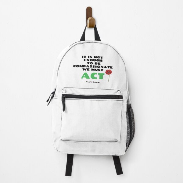 Item preview, It Is Not Enough To Be Compassionate We Must Act designed and sold by Oussluka.