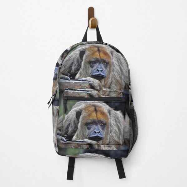 Item preview, Howler monkey designed and sold by Savannah Gibbs.