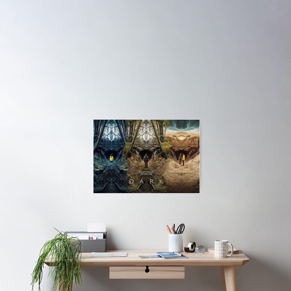 DARK season 1 2 3 poster Poster