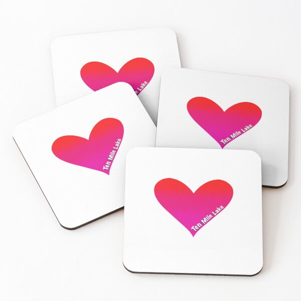 Item preview, Ten Mile Lake Heart designed and sold by s-annabelle.