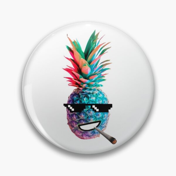 Item preview, Thug life pineapple for summer. designed and sold by MelivabyMeryem.