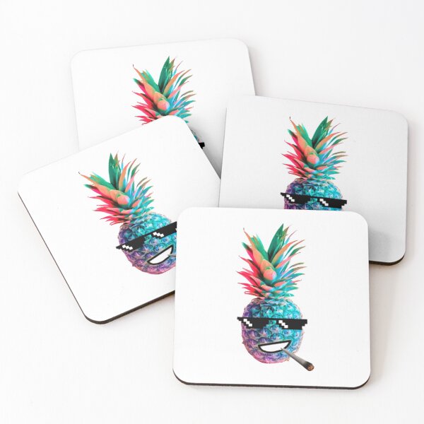Item preview, Thug life pineapple for summer. designed and sold by MelivabyMeryem.