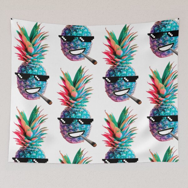 Item preview, Thug life pineapple for summer. designed and sold by MelivabyMeryem.