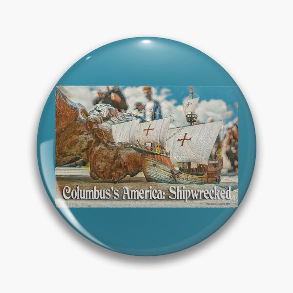 Item preview, Columbus's America: Shipwrecked designed and sold by ayemagine.