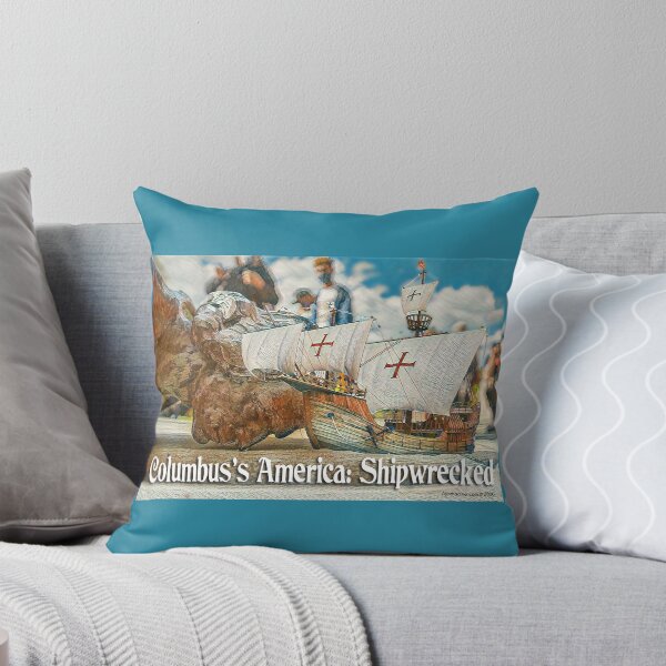 Item preview, Columbus's America: Shipwrecked designed and sold by ayemagine.