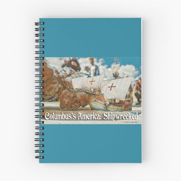 Item preview, Columbus's America: Shipwrecked designed and sold by ayemagine.