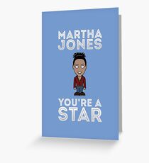 Mini Martha Jones Greeting Card
