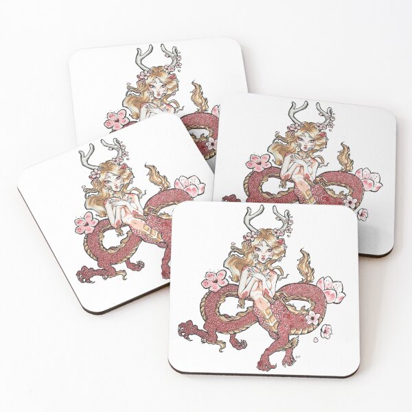 Item preview, Cherry Blossom Dragon Girl designed and sold by cassandraooc.