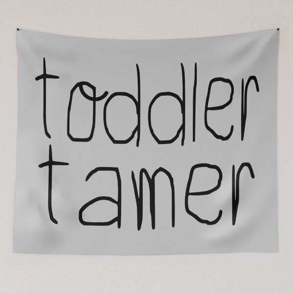 Item preview, Toddler Tamer , Funny Child Handwriting Shirt , Preschool Teacher designed and sold by majidkacm.