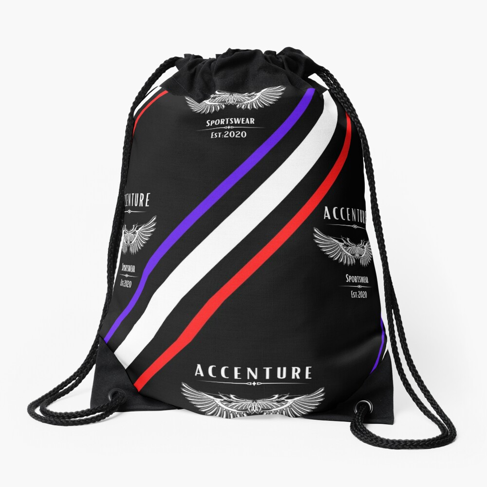 Stylish Accenture Golf Bag Watch