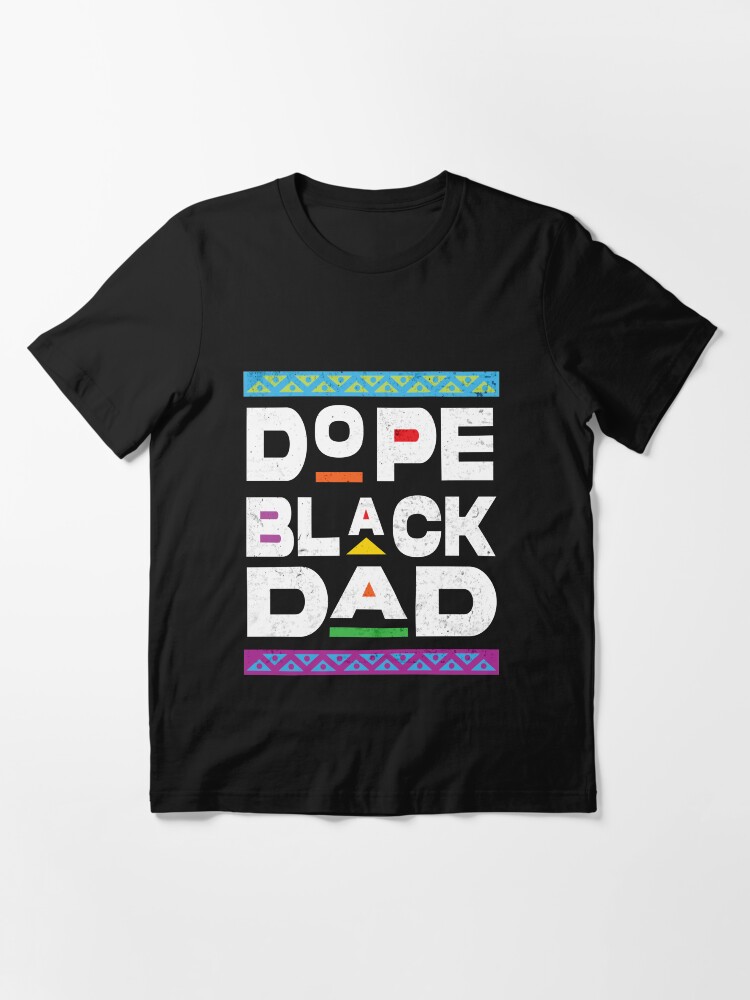 Dope black father t shirt Outlet