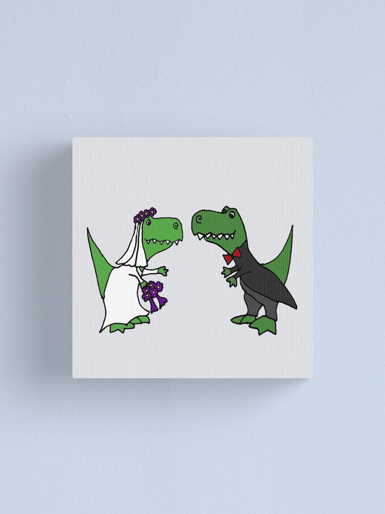 Funny T-rex Dinosaur Runner Art Board Print for Sale by naturesfancy