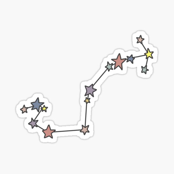 Item preview, Scorpio Constellation - Zodiac designed and sold by kileymac24.