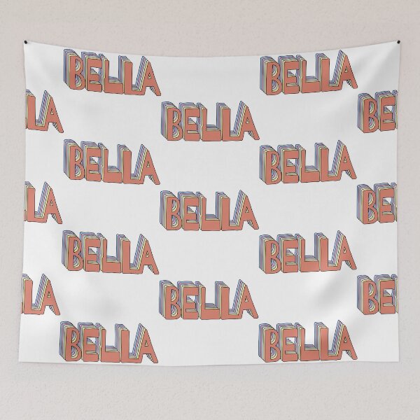 Item preview, Bella Name  designed and sold by ashleymanheim.