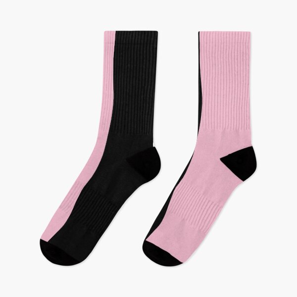 Item preview, Vertical Black and Pink Stripes designed and sold by wordznart.