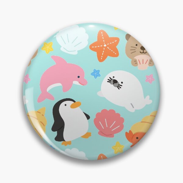 Item preview, Cute and Colorful Sea Creatures designed and sold by You Store.