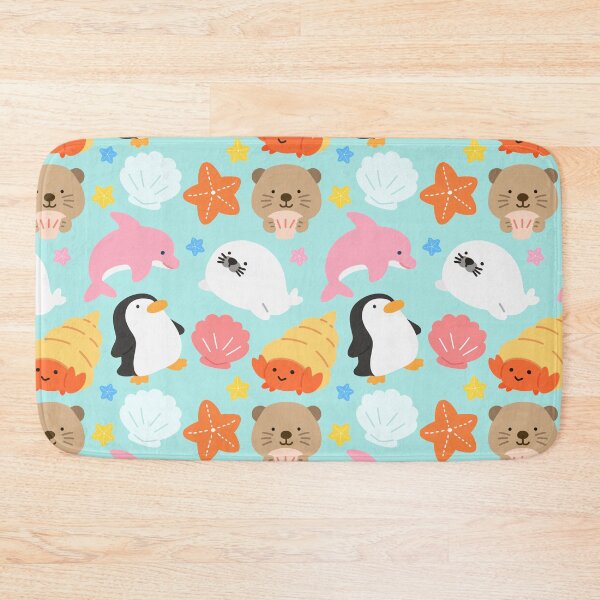 Item preview, Cute and Colorful Sea Creatures designed and sold by You Store.