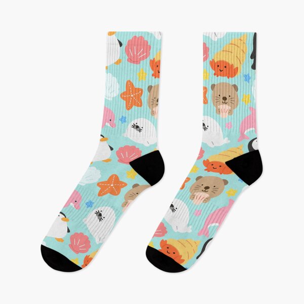 Item preview, Cute and Colorful Sea Creatures designed and sold by You Store.