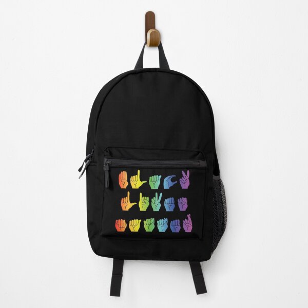 Item preview, Black Lives Matter in American Sign Language (ASL) ☆ Rainbow designed and sold by averydavage.