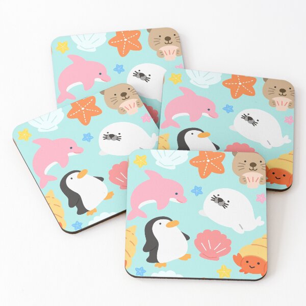 Item preview, Cute and Colorful Sea Creatures designed and sold by You Store.