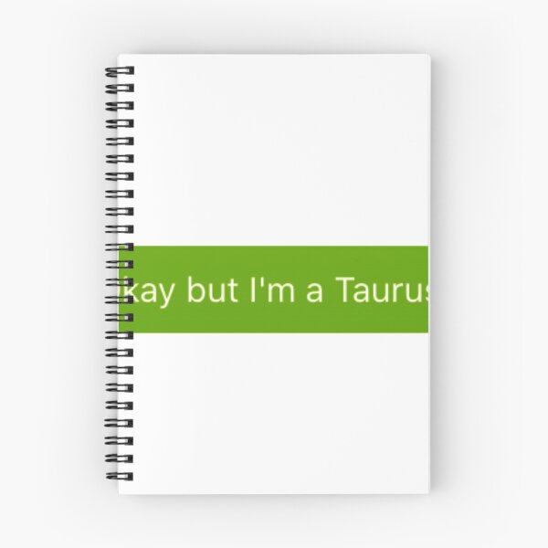Aperçu de l'œuvre D'accord, mais je suis un Taurus iMessage Sticker créée et vendue par thesavymiller.