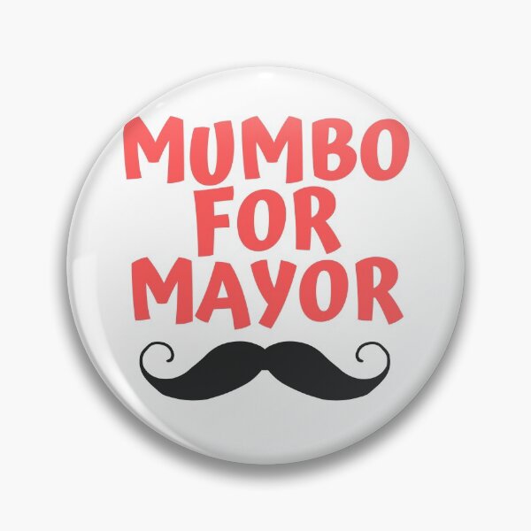 Item preview, Mumbo para alcalde designed and sold by The Little Wood Cottage.
