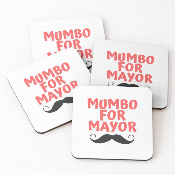 Item preview, Mumbo For Mayor designed and sold by The Little Wood Cottage.